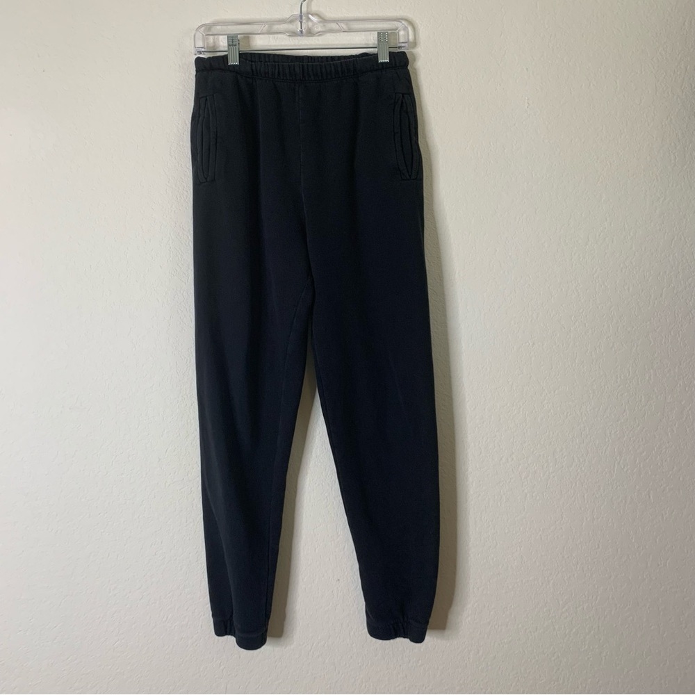 Joah brown black womens empire drawstring joggers
S/M